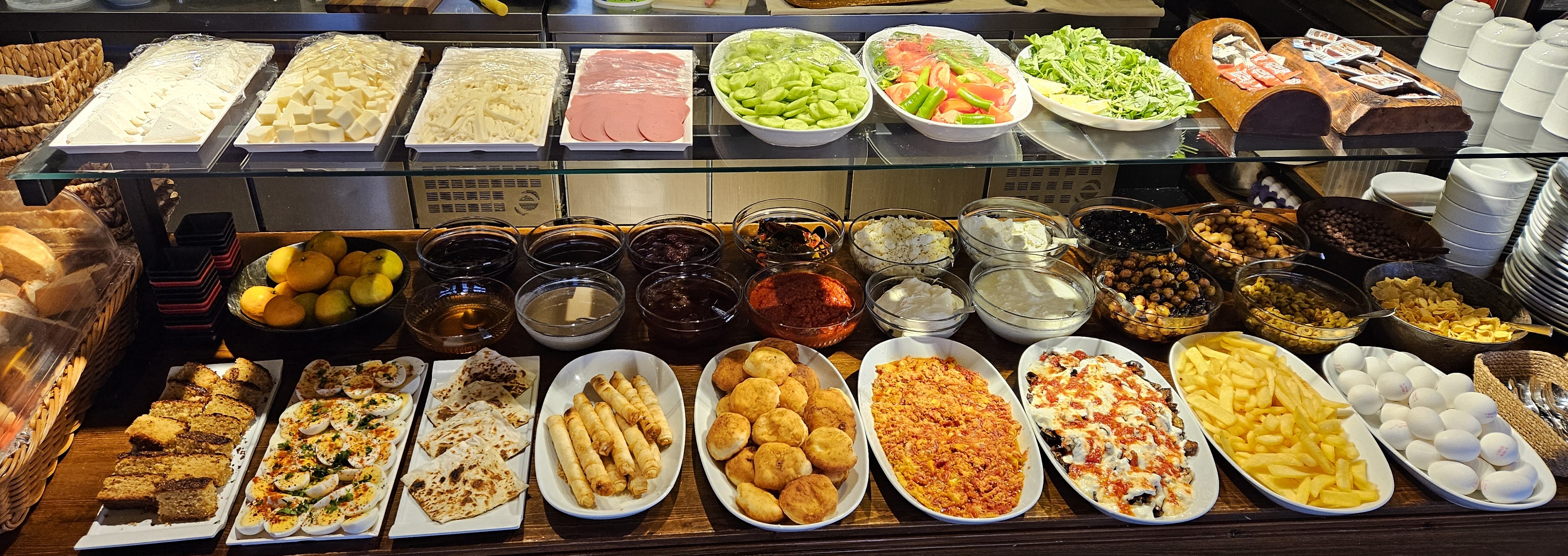 Göreme doğal köy kahvaltısı ürünleri