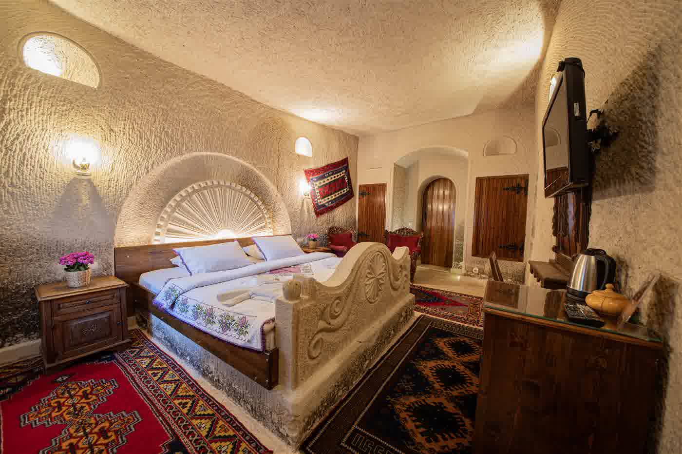 King Suite - Bedroom