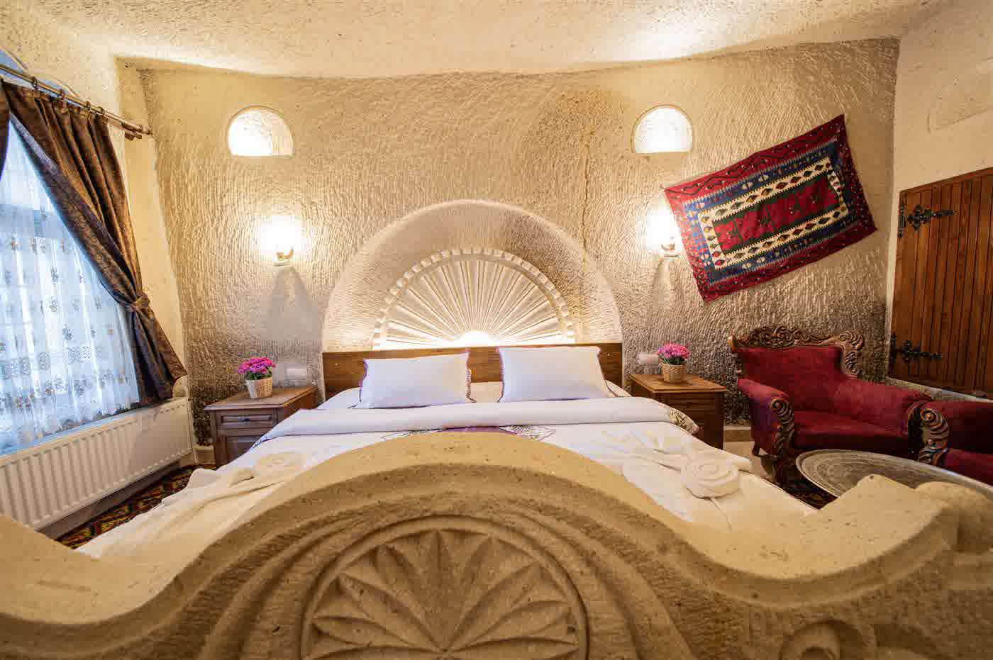 King Suite detail