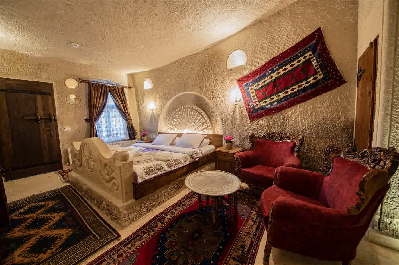 King Suite detail