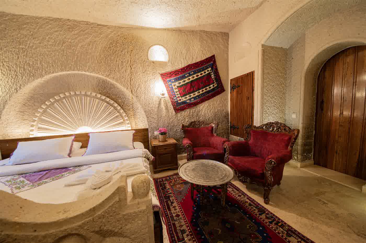 King Suite detail
