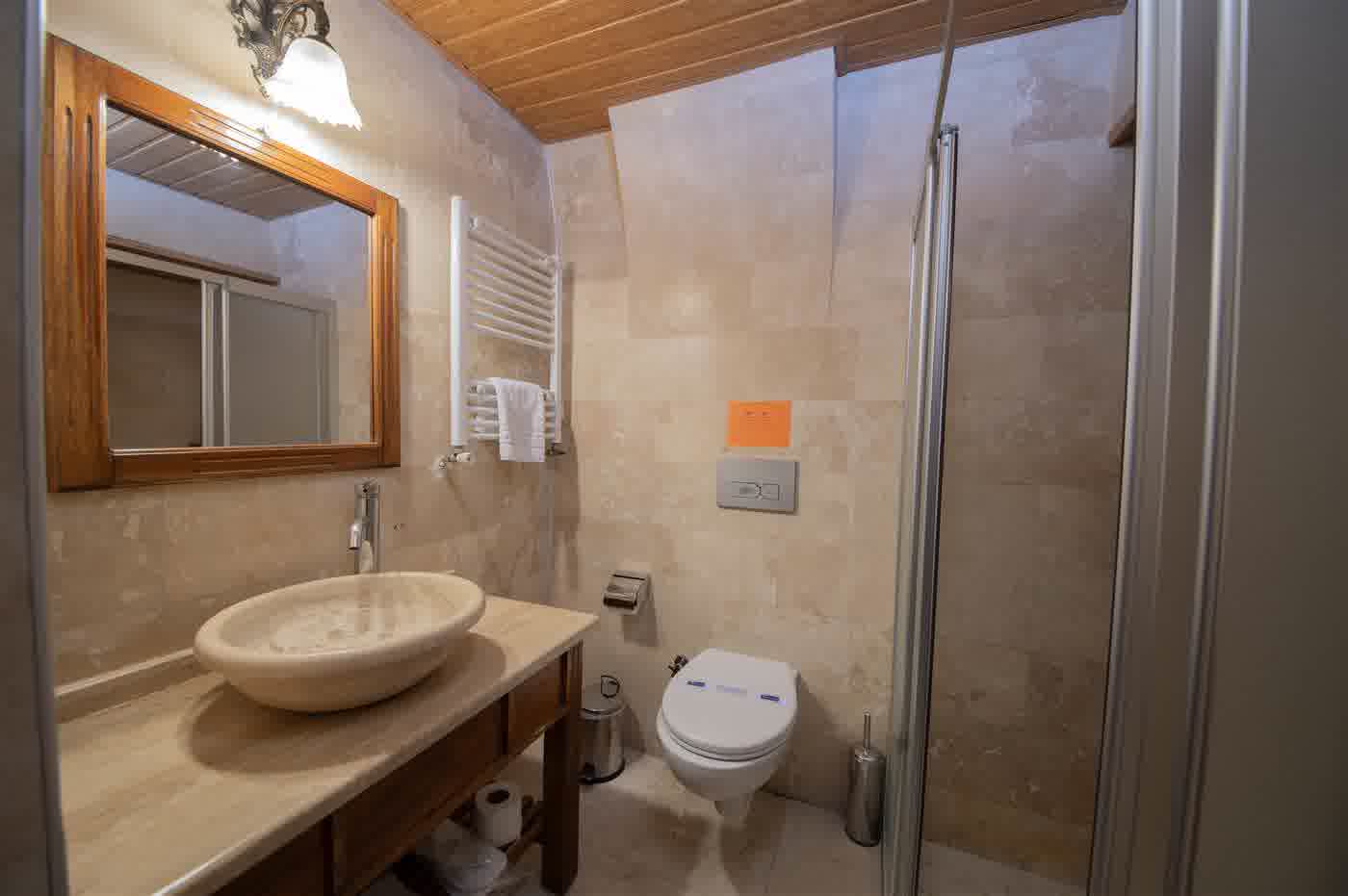 Standard Stone Double Room detail
