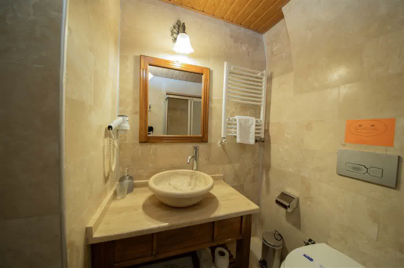 Standard Stone Double Room detail