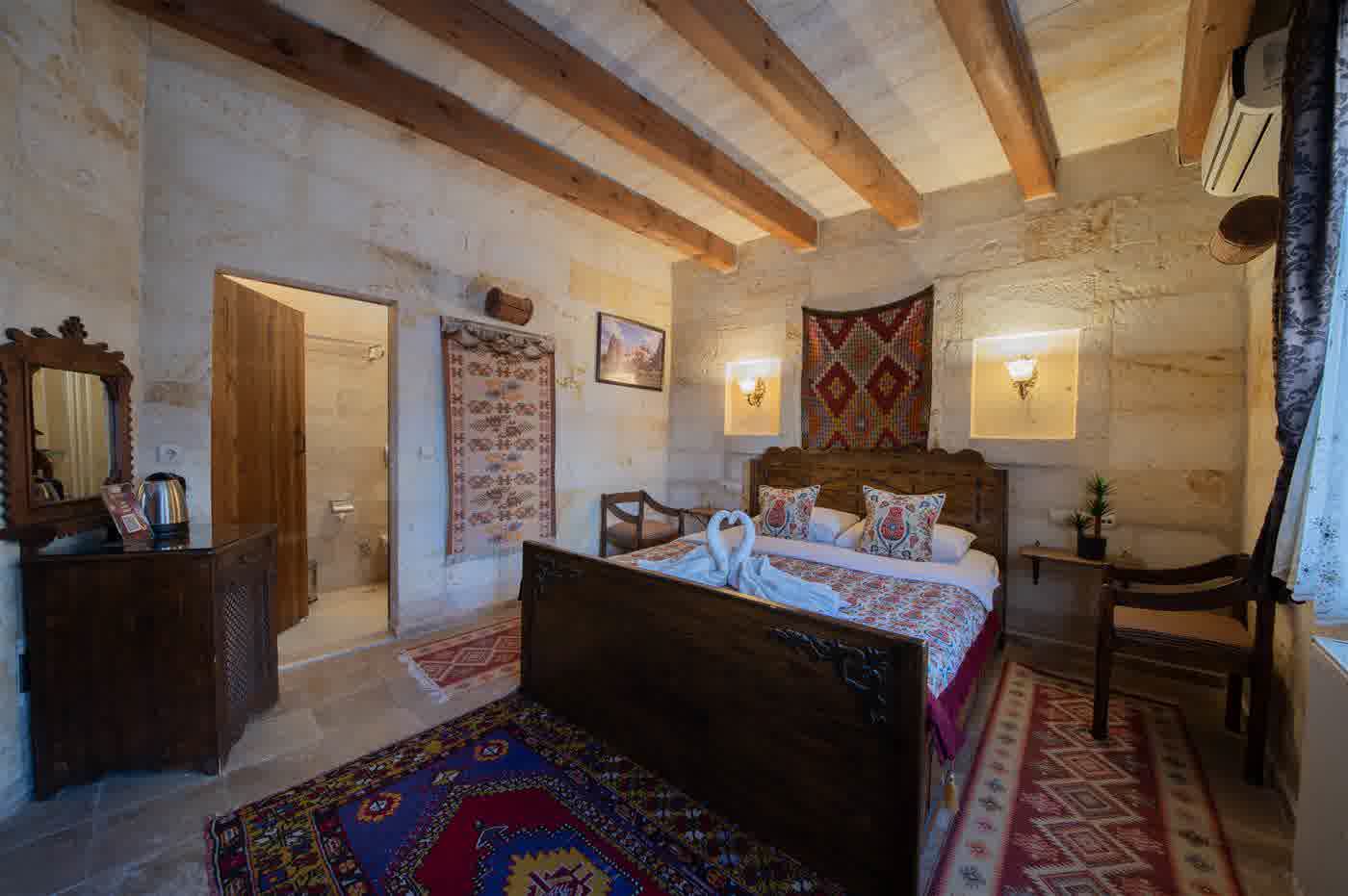 Standard Stone Double Room 106 detail