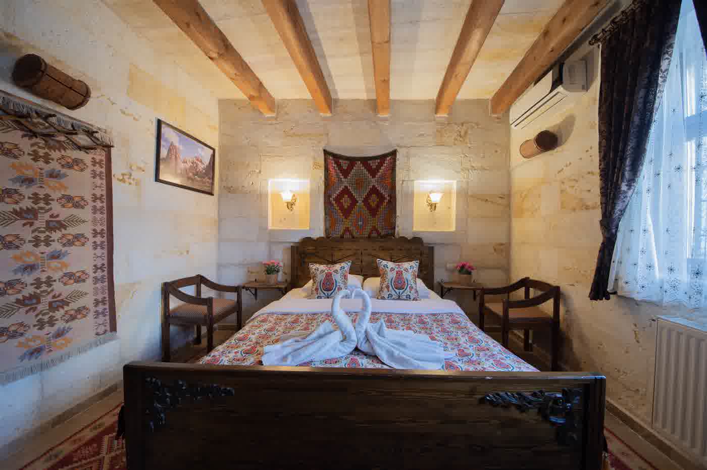 Standard Stone Double Room 106 detail