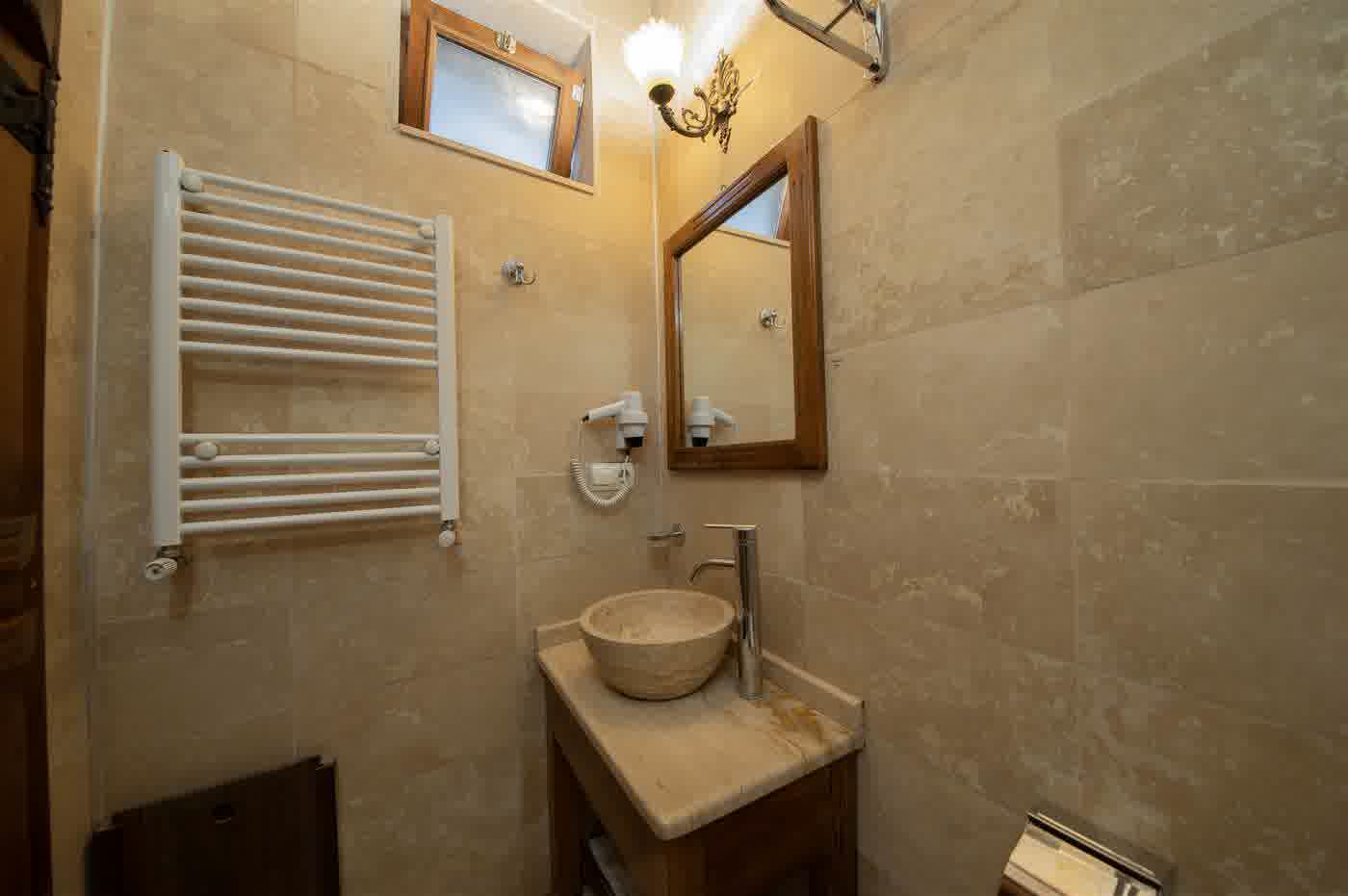 Standard Stone Double Room 106 detail