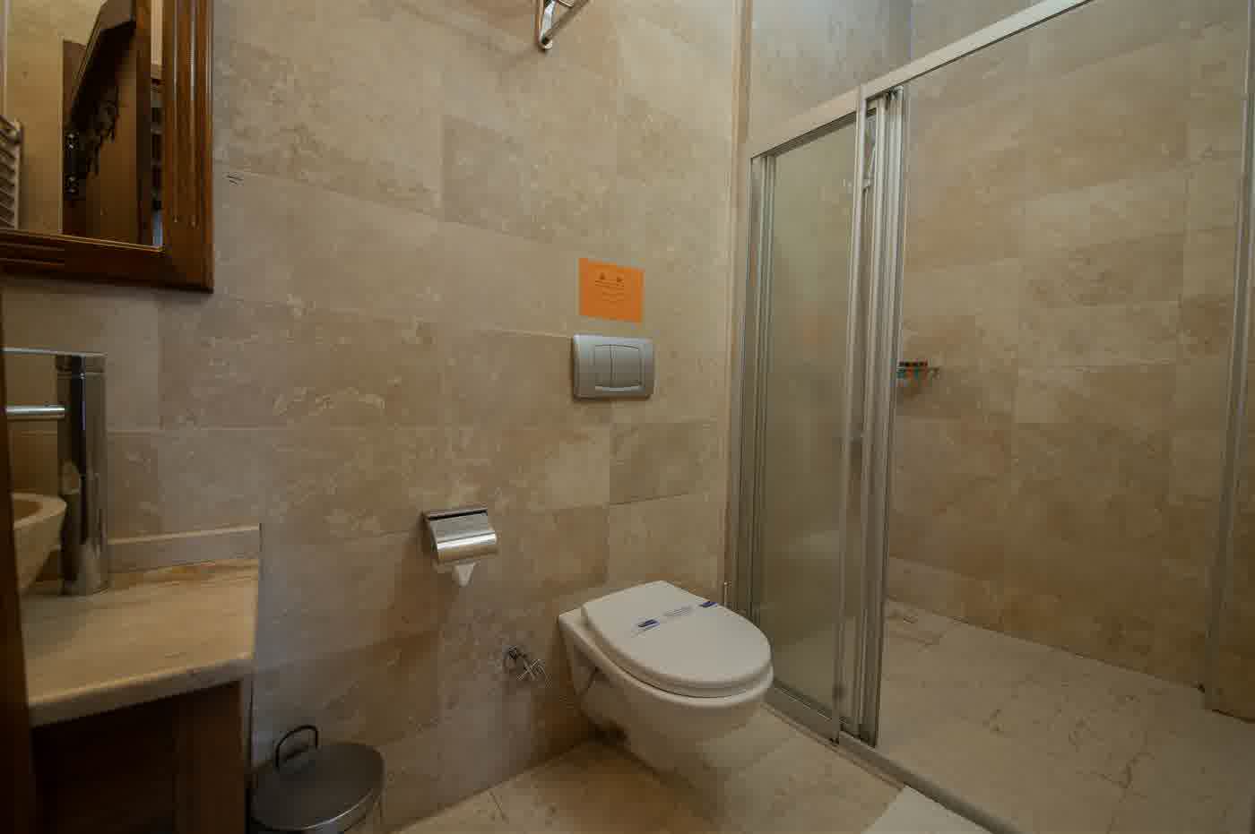 Standard Stone Double Room 106 detail