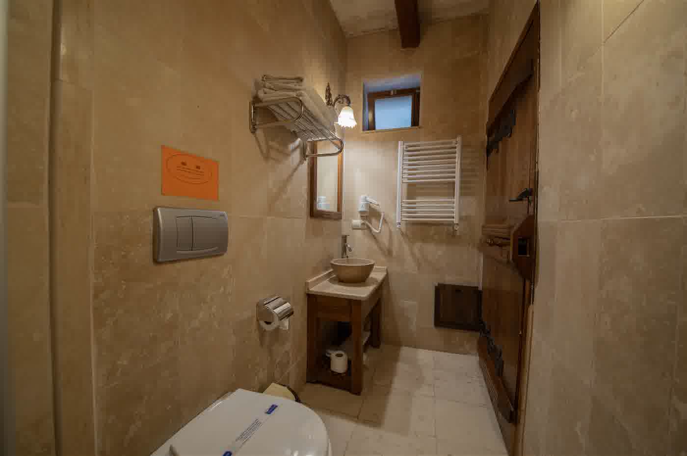 Standard Stone Double Room 107 detail