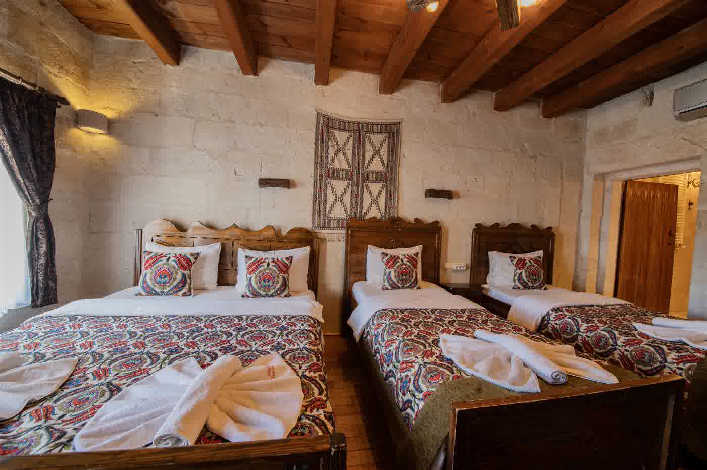 Superior Stone Quadruple Room detail