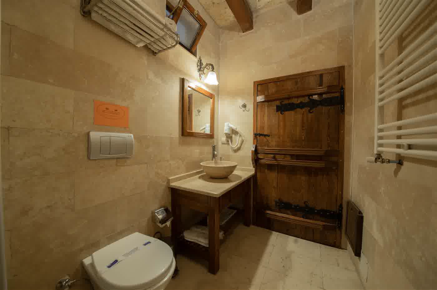 Superior Stone Quadruple Room detail