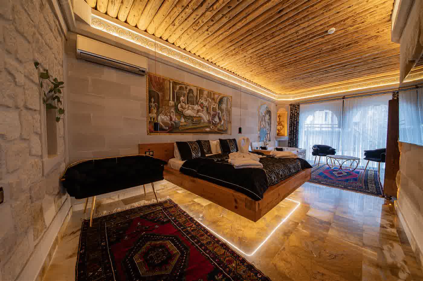 Luxury Suite detail