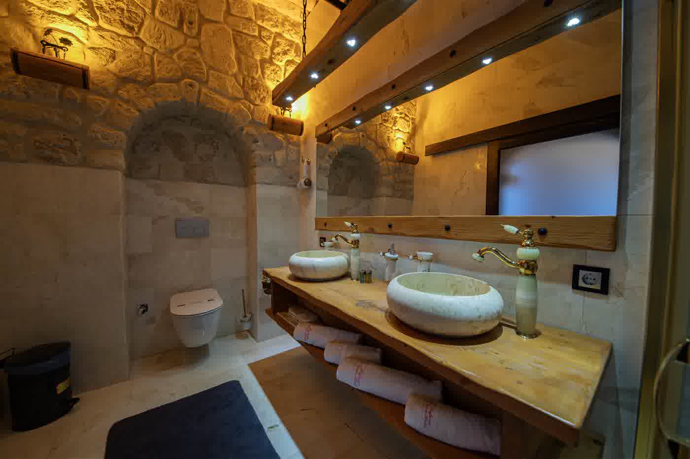 Luxury Suite detail