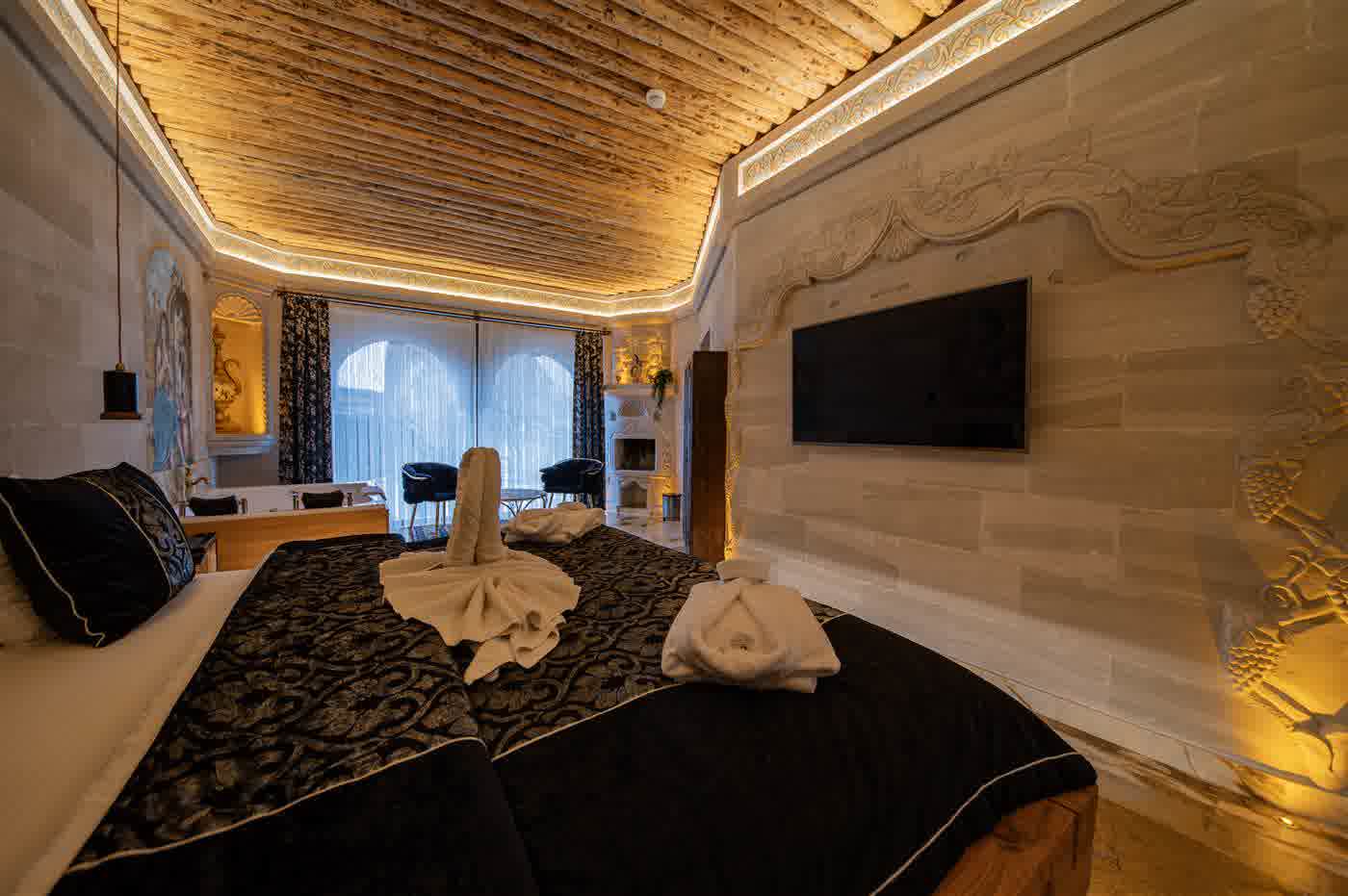 Luxury Suite detail