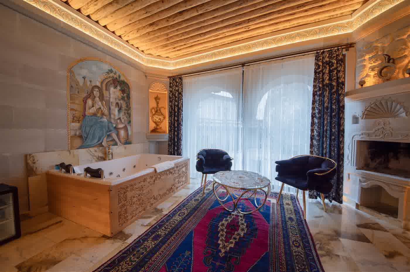 Luxury Suite detail