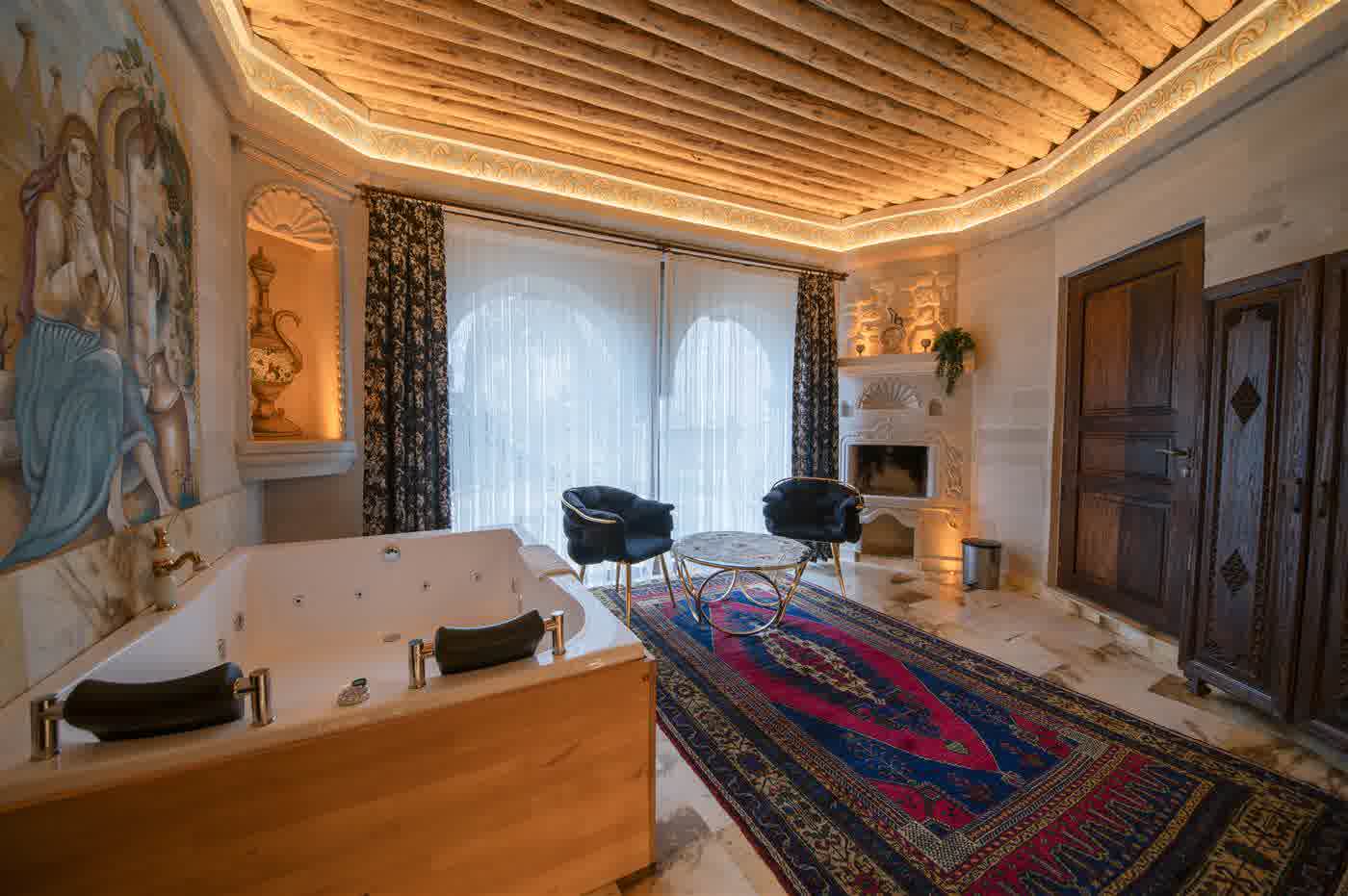 Luxury Suite detail