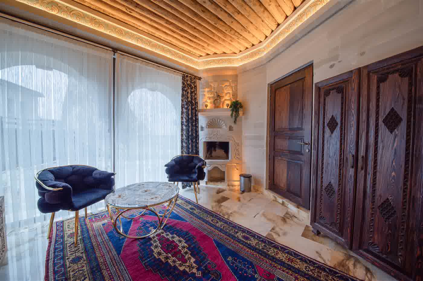 Luxury Suite detail