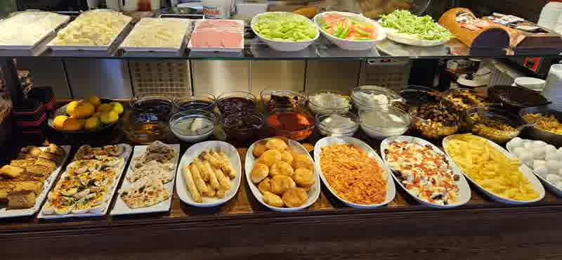 Desayuno en Capadocia