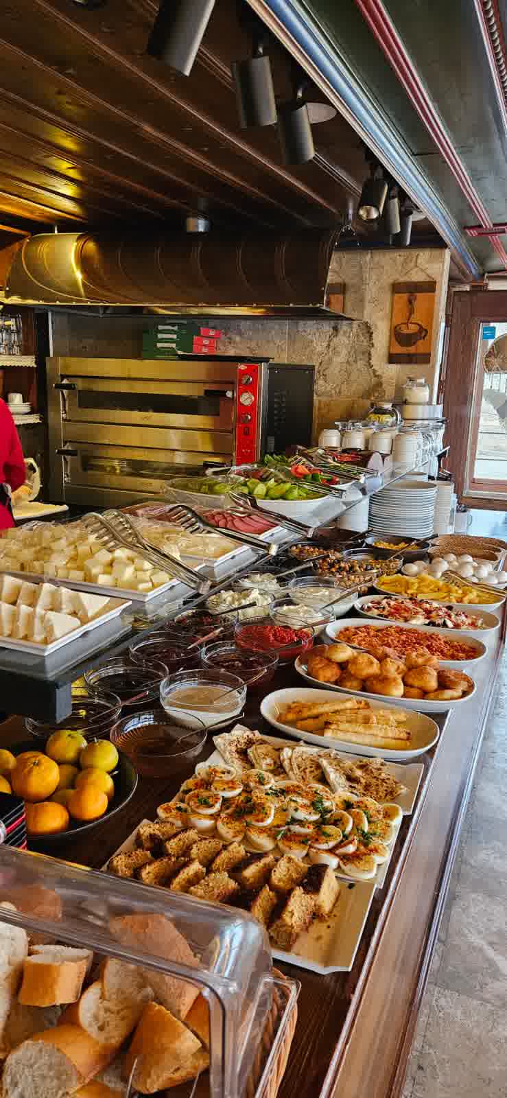 Desayuno buffet abierto